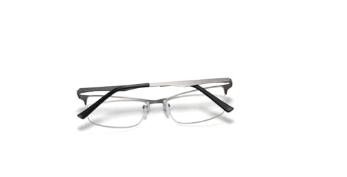 Óculos Armação Masculino Alumínio Nylon Com Lentes Sem Grau Br-3930 (Cinza Escuro)