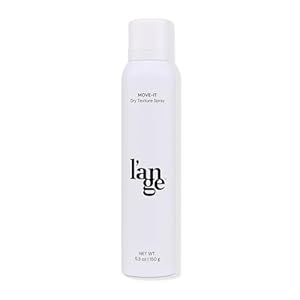 L’ANGE HAIR Move-It Super Dry Texture Spray | Absorbs Oil and Refreshes Hair | Texturizing Spray for Hair Volume | Adds Lightweight Lift and Body | Texturizing Product For Women