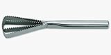 Arcos Gadgets Profesionales - Escamador de Pescado - Acero Inoxidable 260 mm - Color Gris