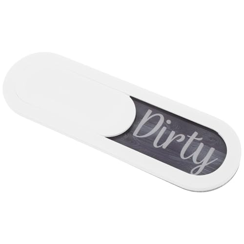 BESTOMZ Imán Indicador Flexible para Lavavajillas y Nevera Color Blanco Material Acrílico y Abs Fácil de Usar Adecuado para Accesorios de Cocina