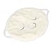 Facial Towel,Soft Reusable Face Skin Care Towel 3 Holes Ear Hanging Hot Compress Face Steamer for Beauty Salon