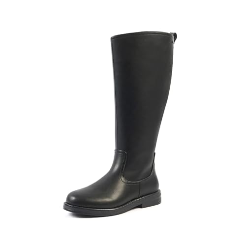 Bottes hautes mollets larges 2XL talon 3 cm retrouver le plaisir de marcher chaussée