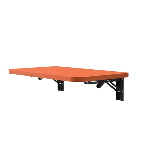 Table pliante murale pour libérer l'espace en cuisine étroite