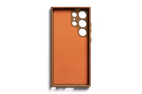 Image of Bellroy Leather Case for Samsung Galaxy S24 Ultra - Terracotta