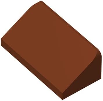 Classic Building 30 Slope 1x2x23, 100 piezas, compatible con piezas y piezas Lego 85984, juego creativo - 100% compatible con todas las principales