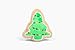Christmas Sugar Cookie Plush Dog Toy by Midlee (Christmas Tree, Small)