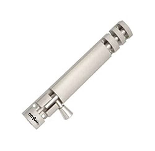 BRASK Brass Tower Bolt Xylo Heavy (Pack of 1) (36" x 9 MM, Silver Satin) (B0C4FMSGF8) Amazon Price History, Amazon Price Tracker