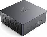 MINIS FORUM Mini PC UM790 Pro, Processeur AMD Ryzen 9 7940HS (8C/16T, jusqu'à 5,2 GHz), AMD Radeon 780M, 32 Go DDR5 (jusqu'à 5600 MHz), SSD de 1 TB, 2 x HDMI, 2 x USB4, Wi-FI 6E, BT 5.3, 4 x USB 3.2