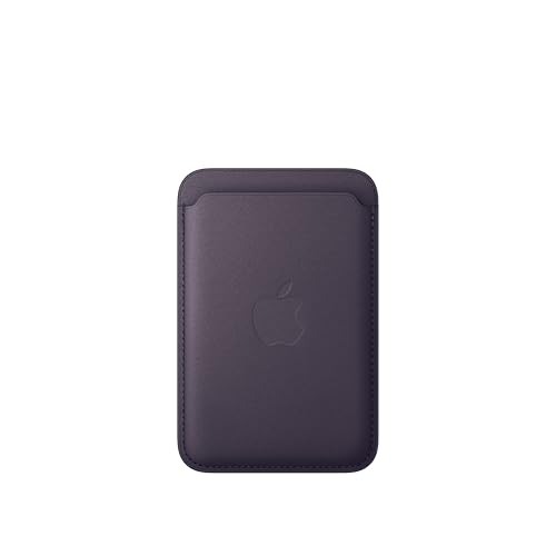 Apple Carteira em tecido FineWoven com MagSafe para iPhone – Roxo meia-noite ​​​​​​​