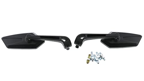 Motoflow Booster II Mini - Juego de espejos para Derbi Senda 50, puente (2006 a 2011) AMZ-FL.01.081.v135 Cover