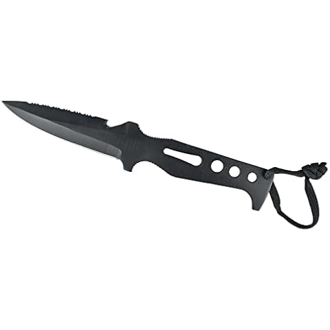 Seac Unisex-Adult Tajaman Tauchmesser 95 mm aus teflonbeschichtetem Edelstahl Cover