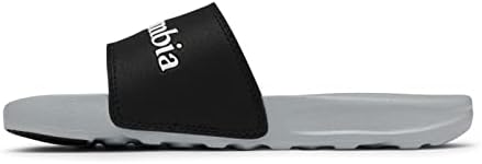 Columbia Youth Unisex Hood River Slide, Black/White, 6 | Image 6
