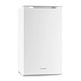 Klarstein Garfield - Congelatore Verticale, Freezer a Cassetti 4 Stelle, Congelatore a Cassetti 3 Livelli, Regolabile Fino a -18°C, 80 W Potenza Assorbita, 69 L, Bianco