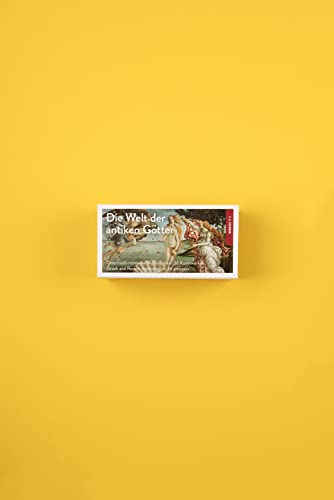 Die Welt der antiken Götter. Memo | The World of the Ancient Gods. Memo. Griechisch-römische Mythologie in 36 Kunstwerken | Greek and Roman Mythology in 36 Artworks