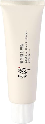 Beauty of korean sunscreen cream for Relief from Sun (50ml) | Sunscreen SPF 50 PA++++, Moisturizing with Broad Spectrum, Light Weight Sunscreen For All Skin Type 1 21CeAlLH AL. SL500