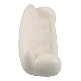 Design chic : ce plateau à bijoux en céramique ajoute à votre décor, ce qui en fait un ajout élégant à n'importe pièce, présentoir pour bracelets, présentoir pour boucles d'oreilles