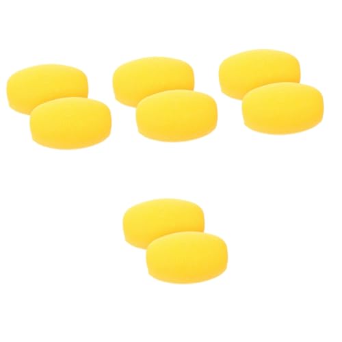 POPETPOP 4sets High Density Fishing Buoy Float Multi Function Water Floating Ball for Canoe Kayak and Fishing Accessories Bright Color for Easy Visibility 2pcs*4