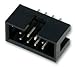 Amphenol Icc Wire-to-Board Connector, Vertical, T821 Series, Through Hole, Header, 14, 2.54 Mm Rohs Compliant: Yes - T821114A1S100CEU