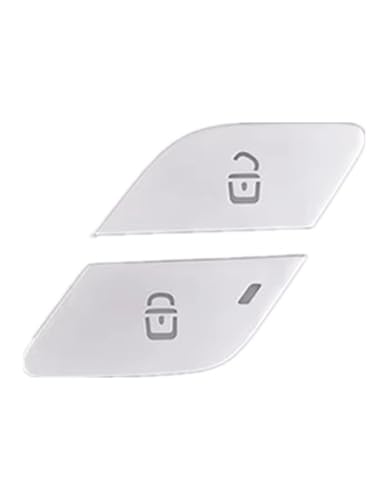 �����X�e�b�J�[ Compatible With A GLA GLB CLA W177 W247 H247 X247 2020-2025 �Ԃ̃h�A���b�N�����ƃp���[�E�B���h�E�{�^���̃X�e�b�J�[(Door lock button)