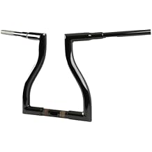 La Choppers LA-7327-14B 1-1/2in. Thresher Handlebar - 14in. - Black