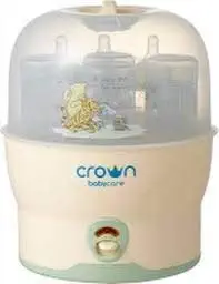 N&M Crown Elegant Electric Steam Sterilizer Bottles (6)