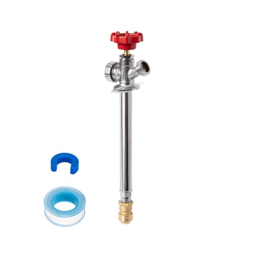 SUNGATOR Frost Free Sillcock 8 Push Fit Anti‑Siphon Hydrant