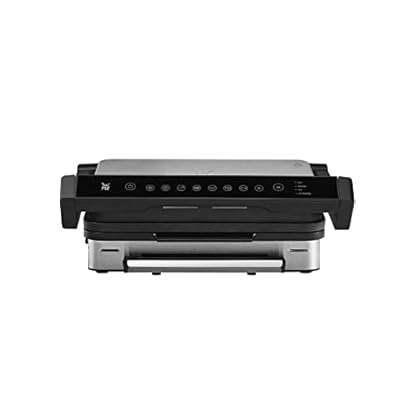 WMF Profi Plus Kontaktgrill Perfection, Elektrogrill 2000 W, 6 Programme, Sensor-Technologie, beschichtete Platten, Panini Grill, edelstahl matt – Bild 4