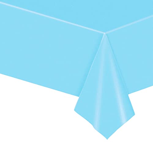 Lot De 20 Nappes Blanches, Nappes Jetable Pour Table Rectangulaire, Nappe Intissé Résistant Aux