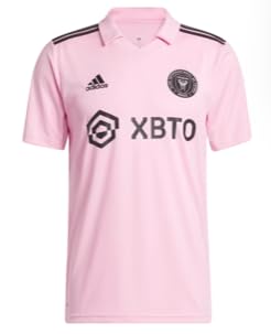 Adidas maillot Inter Miami 22/23 de foot homme, parfait du terrain au style urbain