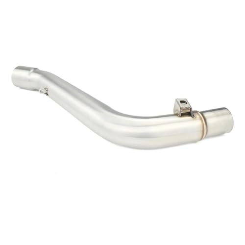 Tube d'échappement inox pour Suzuki DR 650 anti-corrosion haute résistance