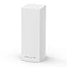 Produktbild Linksys Velop WHW0301 Tri-Band Mesh WiFi 5-System (AC2200) WLAN-Router, Repeater, Extender mit bis zu 175 m² Funkabdeckung für mehr als 20 Geräte; 2 Ethernet-Ports  1er-Pack, Weiß