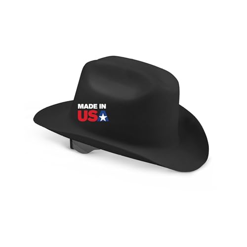 Jackson Safety Full Brim Cowboy Hard Hat ANSI Z89.1 Type 1 & OSHA | Cowboy-style Safety Helmet with Extra-Wide Sun Shade Brim & Replaceable Sweatband for Work & Construction Head Size 6.5-8 product thumbnail 10