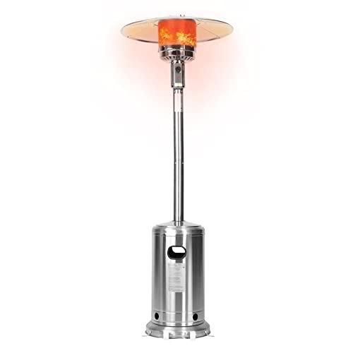Cozy Daisy Heater Outdoor Patio, Propane Heater for Outdoor Use,Porch heaters with Wheels