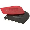 Lodge SCRAPERCOMBO Grill Scraper, 2 Count, Red/Black