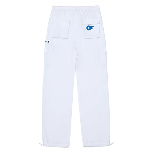 OnlyFans Unisex Cargo Pants – Elastic Drawstring, Multi-Pocket, Comfortable Fit for Casual or Outdoor Wear3