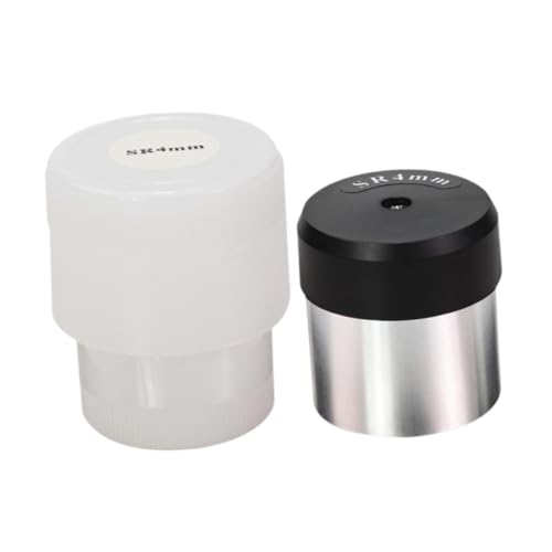 Ocular para telescopio SR4mm universal con rosca de 0.6 pulgadas y cuerpo de metal resistente