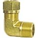 Imperial 90699 Male Elbow Air Brake Fitting For Nylon Tubing, 3/8"x3/8" (Pack of 10)