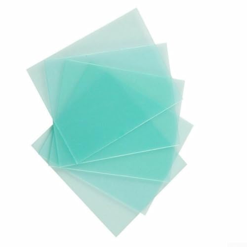 Miniatura 3 de 10 Placas Protectoras De Policarbonato Transparente Para Cascos De Soldadura, Cubiertas De Seguridad Efectivas Para Aplicaciones De Soldadura Y Corte 133 X 114 Mm