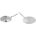 Ibili 703719 - Adaptador Induccion-Vitroc 19 Cms. + 703714 - Stainless Steel Heat Distributing Diffuser Induction Plate 14.5Cm