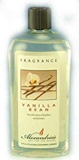 Alexandria and Bella Breeze Fragrance Lamp Oil Refills - 16oz - VANILLA BEAN