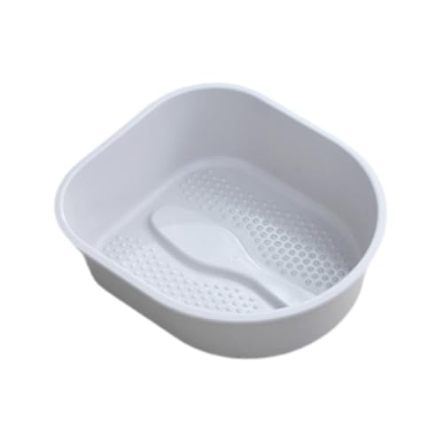 Lavabo de pies premium con aislamiento térmico y base estable de polipropileno 4