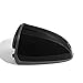 Motorcycle Tail Section Tidy Rear Seat Hump Trunk Storage Rear Pillion Seat Cowl Box Swingarm Cover Fairing Fit Compatible with B.M.W R Nine T RNINET R 9 T R9T 2014-2023 14-23 (Black)