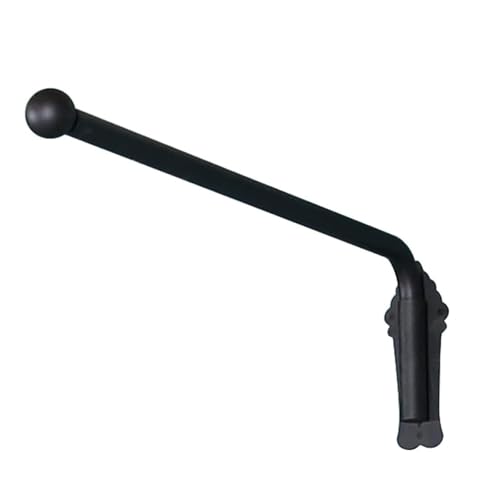 180° Swing Window Curtain Display Stand, Curtain Rod Heavy Duty Door Curtain Rail Swing Arm for Store Kitchen Bathroom(70cm/27in)