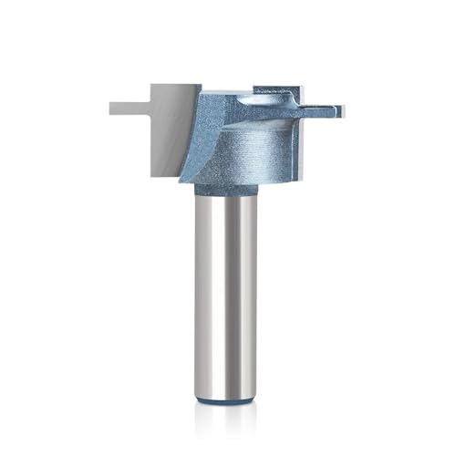 Mèche défonceuse bois fraise droite 12mm tige nettoyage rainure
