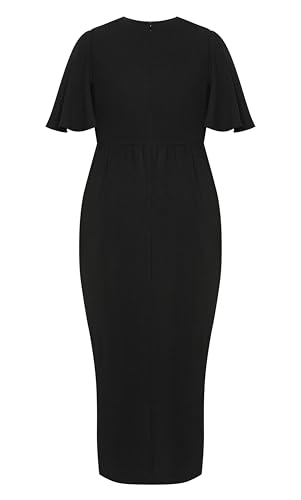 Image of City Chic Plus Size Dress, Braelynn Maxi Dress