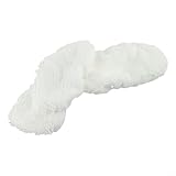 Ersatz-Pads für Oreck für Dampfreiniger für Modelle für Steam100 für Steam100LRH, Mikrofaser-Bodentücher geeignet für Dunstabzugshauben & Duschen (2 Stück)