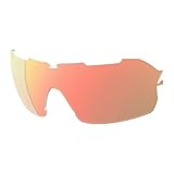 Scott Spur Ersatzscheibe für Spur Wechselscheiben Brille rot Chrome