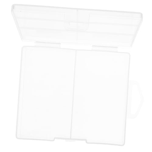 Contenitore Trasparente per Batterie Aa Aaa Organizer Compatto plastica Resistente Custodia Portatile per e Viaggio
