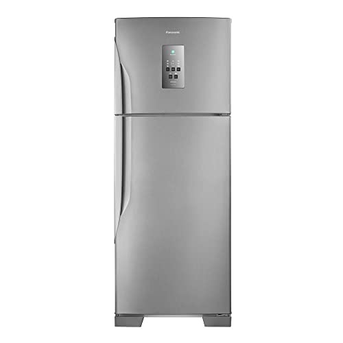 Refrigerador Panasonic Frost Free 483 Litros Aço Escovado BT55-127 Volts