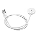 Smartwatch-Ladegerät, Magnetisches USB-Ladekabel für Fossil Q Gen 1 2 3, Smartwatch Magnetisches Ladekabel (Weiss)